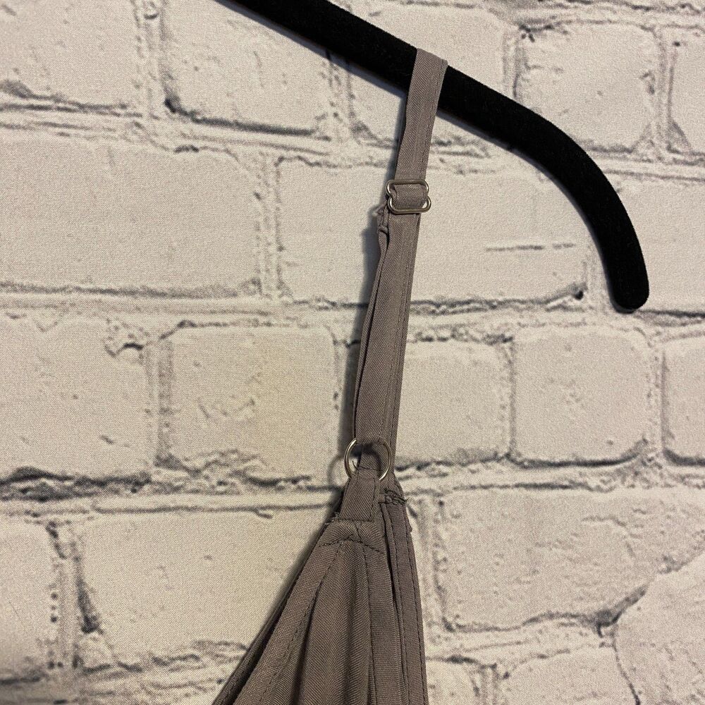 Torrid Women's Challis Camisole Top Size 2 (18/20) Grey Studded Swing NWT - Picture 6 of 12